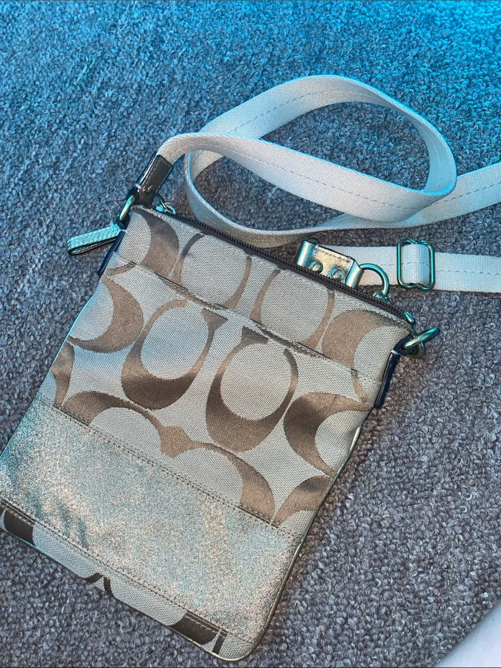 Coach slim crossbody